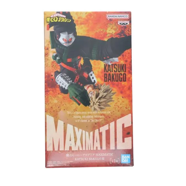 『中古即納』{FIG} 爆豪勝己(ばくごうかつき) 僕のヒーローアカデミア MAXIMATIC KATSUKI BAKUGO III フィギュア プライズ(2814859) バンプレスト(20260729)