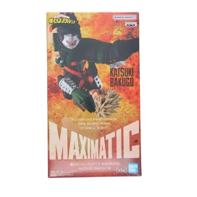 『中古即納』{FIG} 爆豪勝己(ばくごうかつき) 僕のヒーローアカデミア MAXIMATIC KATSUKI BAKUGO III フィギュア プライズ(2814859) バンプレスト(20260729)