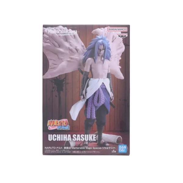 『中古即納』{FIG} うちはサスケ NARUTO-ナルト- 疾風伝 Memorable Saga Special-うちはサスケ- フィギュア プライズ(2817133) バンプレスト(20260623)