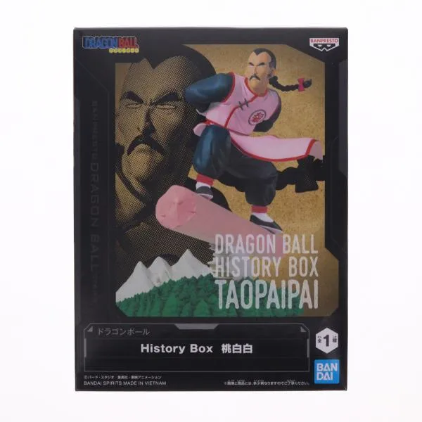 『中古即納』{FIG} 桃白白(タオパイパイ) ドラゴンボール History Box 桃白白 DRAGON BALL フィギュア プライズ(2785671) バンプレスト(20260226)