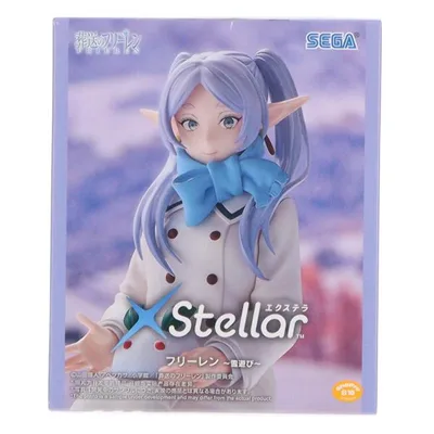 『中古即納』{FIG} フリーレン 葬送のフリーレン XStellar『フリーレン』〜雪遊び〜 フィギュア プライズ(1121927) セガ(20260129)