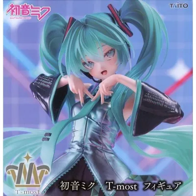 『中古即納』{FIG} 初音ミク キャラクター・ボーカル・シリーズ01 初音ミク T-most フィギュア プライズ(452072400) タイトー(20260731)