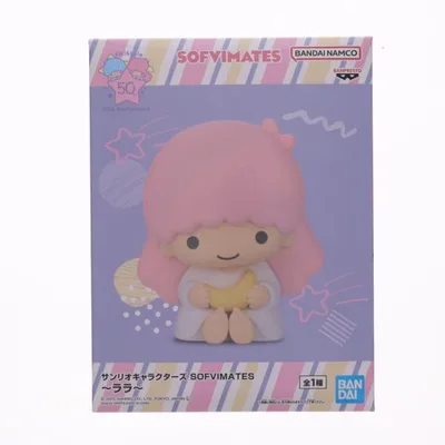 『中古即納』{FIG} ララ サンリオキャラクターズ SOFVIMATES〜ララ〜 ソフビフィギュア プライズ(2814874) バンプレスト(20251218)
