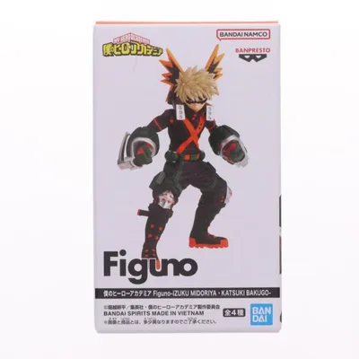 『中古即納』{FIG} 爆豪勝己 D(仁王立ち) 僕のヒーローアカデミア Figuno-IZUKU MIDORIYA・KATSUKI BAKUGO- プライズ(2809838) バンプレスト(20260225)