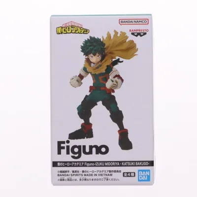 『中古即納』{FIG} 緑谷出久 B(仁王立ち) 僕のヒーローアカデミア Figuno-IZUKU MIDORIYA・KATSUKI BAKUGO- プライズ(2809838) バンプレスト(20260225)