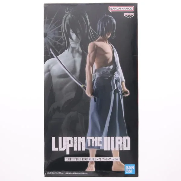 『中古即納』{FIG} 石川五ェ門(いしかわごえもん) フィギュア LUPIN THE IIIRD プライズ(2809962) バンプレスト(20260827)