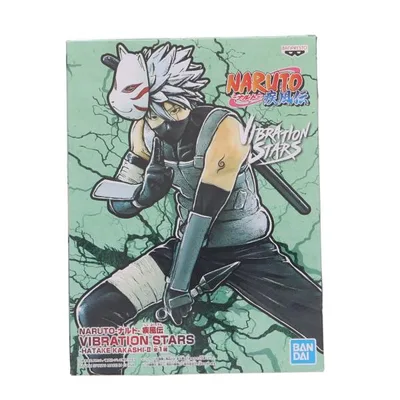 『中古即納』{FIG} はたけカカシ NARUTO-ナルト- 疾風伝 VIBRATION STARS-HATAKE KAKASHI-II フィギュア プライズ(2595407) バンプレスト(20220420)