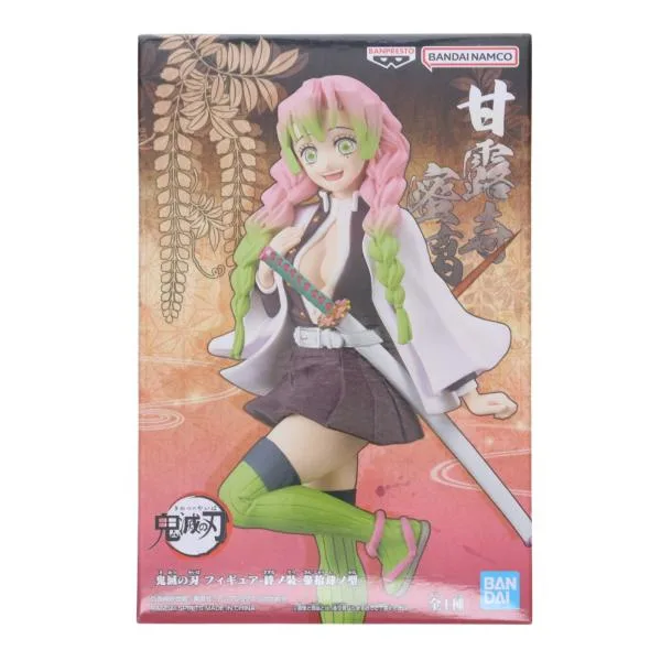 『中古即納』{FIG} 甘露寺蜜璃(かんろじみつり) 鬼滅の刃 フィギュア-絆ノ装-参拾肆ノ型 プライズ(2635911) バンプレスト(20230420)