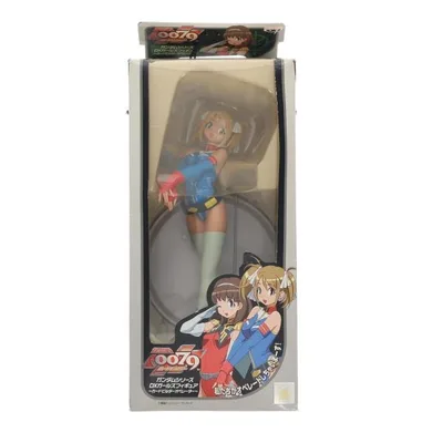 『中古即納』{FIG} レイコ・ホリンジャー カードビルダー ガンダムDXガールズフィギュア〜カードビルダーオペレーター〜 プライズ バンプレスト(20101231)