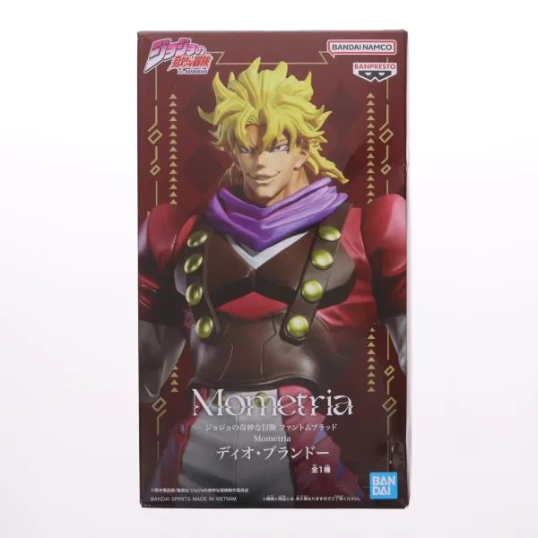 "Used Instant Delivery" {FIG} Dio Brando JoJo's Bizarre Adventure Part 1 Phantom Blood Mometria Figure Prize (2759228) Banpresto (20250624)