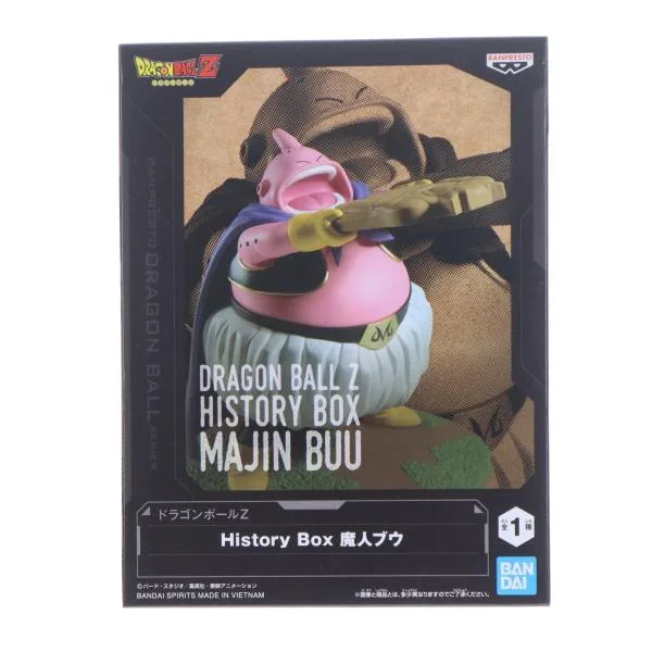 『中古即納』{FIG} 魔人ブウ ドラゴンボールZ History Box 魔人ブウ フィギュア プライズ(2785669) バンプレスト(20260729)