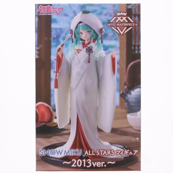 『中古即納』{FIG} 雪ミク 2013ver. キャラクター・ボーカル・シリーズ 初音ミク AMP+ SNOW MIKU ALL STARS フィギュア 2013ver. プライズ タイトー(20260930)
