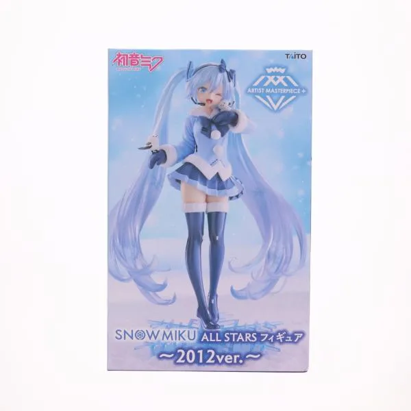 『中古即納』{FIG} 雪ミク 2012ver. キャラクター・ボーカル・シリーズ 初音ミク AMP+ SNOW MIKU ALL STARS フィギュア 2012ver. プライズ タイトー(20260930)