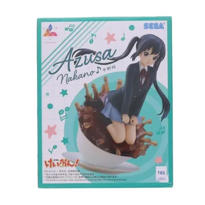 『中古即納』{FIG} 中野梓(なかのあずさ) けいおん! Luminasta-中野梓- フィギュア プライズ(1124891) セガ(20260828)