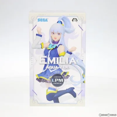 『中古即納』{FIG} エミリア アクアVer. Re:ゼロから始める異世界生活 リミテッドプレミアムフィギュア プライズ(1035441) セガ(20191020)