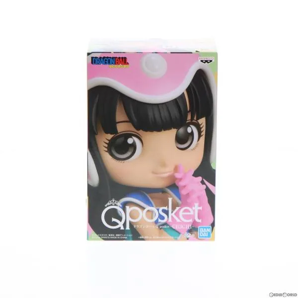 "ใช้แล้วจัดส่งทันที" {FIG} Chichi A (Helmet Pink) Dragon Ball Q posket-CHICHI- รูปรางวัล (2536824) Banpresto (20211220)