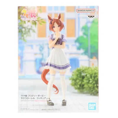 『中古即納』{FIG} サクラローレル ウマ娘 プリティーダービー フィギュア プライズ(2616373) バンプレスト(20240531)