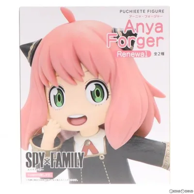 『中古即納』{FIG} アーニャ・フォージャー Renewal プチエットフィギュア SPY×FAMILY(スパイファミリー) プライズ(451530900) タイトー(20221120)