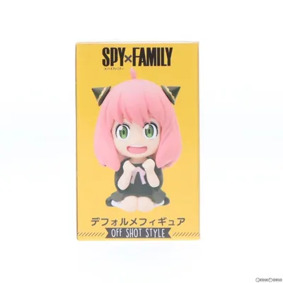 『中古即納』{FIG} アーニャ・フォージャー デフォルメフィギュア OFF shot style SPY×FAMILY(スパイファミリー) プライズ(451511700) タイトー(20221031)