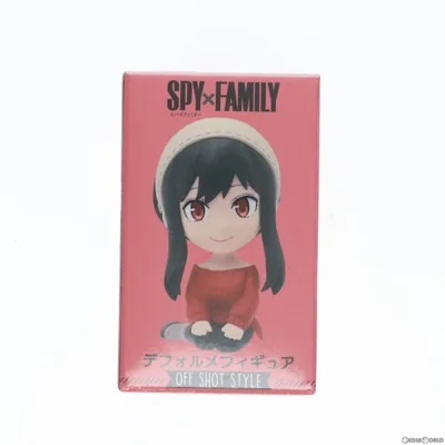 『中古即納』{FIG} ヨル・フォージャー デフォルメフィギュア OFF shot style SPY×FAMILY(スパイファミリー) プライズ(451511700) タイトー(20221031)