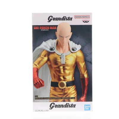 『中古即納』{FIG} サイタマ ワンパンマン Grandista-SAITAMA- METALLIC ver. フィギュア プライズ(2823772) バンプレスト(20260707)
