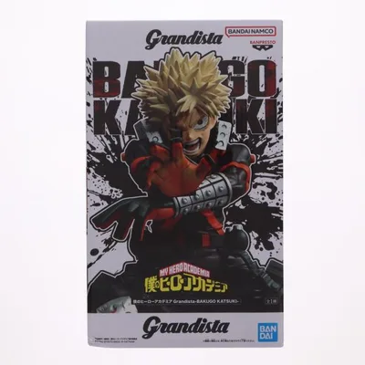 『中古即納』{FIG} 爆豪勝己(ばくごうかつき) 僕のヒーローアカデミア Grandista-BAKUGO KATSUKI-フィギュア プライズ(2791296) バンプレスト(20260423)