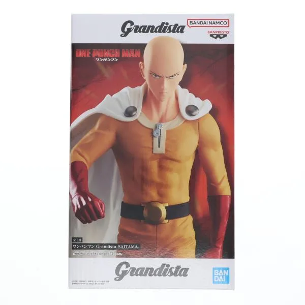 『中古即納』{FIG} サイタマ ワンパンマン Grandista-SAITAMA- フィギュア プライズ(2768892) バンプレスト(20251023)