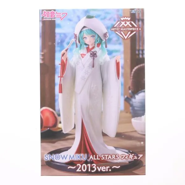 『中古即納』{FIG} 雪ミク 2013ver. キャラクター・ボーカル・シリーズ 初音ミク AMP+ SNOW MIKU ALL STARS フィギュア 2013ver. プライズ タイトー(20260930)