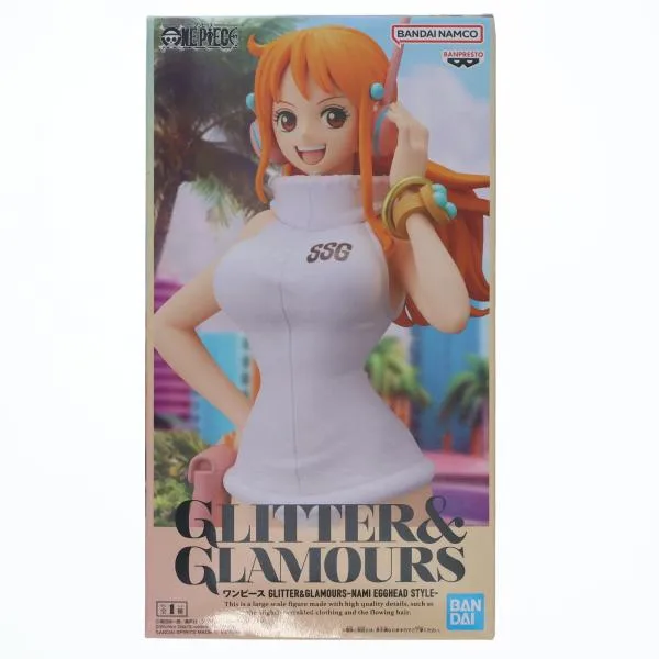 "ใช้แล้วจัดส่งทันที" {FIG} Nami One Piece GLITTER&GLAMOURS-NAMI EGGHEAD STYLE- ONE PIECE Figure Prize (2752435) Banpresto (20251107)