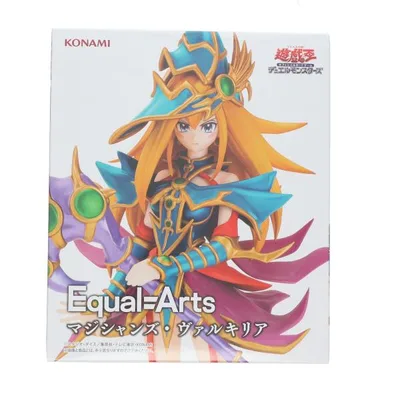 『中古即納』{FIG} マジシャンズ・ヴァルキリア 遊☆戯☆王デュエルモンスターズ Equal Arts フィギュア プライズ コナミ(20250424)