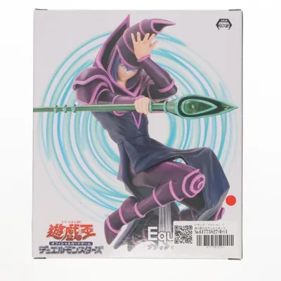 『中古即納』{FIG} ブラック・マジシャン 遊☆戯☆王デュエルモンスターズ Equal Arts フィギュア プライズ コナミ(20250313)