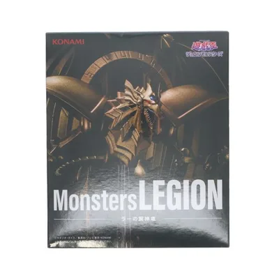 『中古即納』{FIG} ラーの翼神竜 アニメ「遊☆戯☆王」シリーズ Monsters LEGION フィギュア プライズ コナミ(20241226)