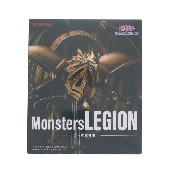 『中古即納』{FIG} ラーの翼神竜 アニメ「遊☆戯☆王」シリーズ Monsters LEGION フィギュア プライズ コナミ(20241226)