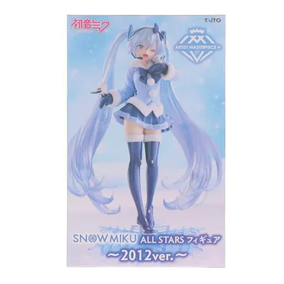 『中古即納』{FIG} 雪ミク 2012ver. キャラクター・ボーカル・シリーズ 初音ミク AMP+ SNOW MIKU ALL STARS フィギュア 2012ver. プライズ タイトー(20260930)