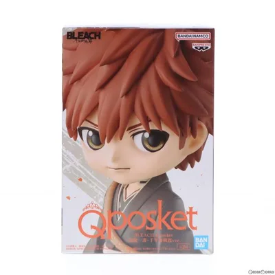 『中古即納』{FIG} 黒崎一護 B(髪ブラウン) BLEACH Q posket-黒崎一護-千年血戦篇ver. フィギュア プライズ バンプレスト(20221210)