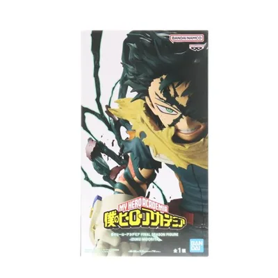 『中古即納』{FIG} 緑谷出久(みどりやいずく) 僕のヒーローアカデミア FINAL SEASON FIGURE-IZUKU MIDORIYA- プライズ(2798443) バンプレスト(20251028)