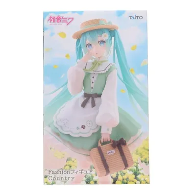『中古即納』{FIG} 初音ミク キャラクター・ボーカル・シリーズ01 初音ミク Fashion フィギュア Country プライズ(451839500) タイトー(20250331)