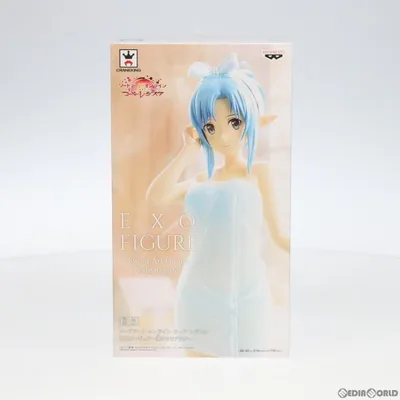 『中古即納』{FIG} アスナ ソードアート・オンライン コード・レジスタ EXQフィギュア〜湯けむりアスナ〜 プライズ(39074) バンプレスト(20190131)