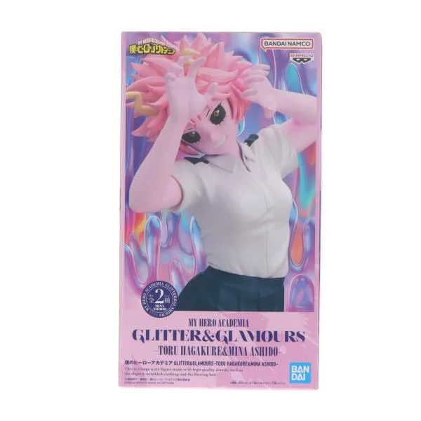 『中古即納』{FIG} 芦戸三奈 僕のヒーローアカデミア GLITTER&GLAMOURS フィギュア プライズ バンプレスト(20260827)