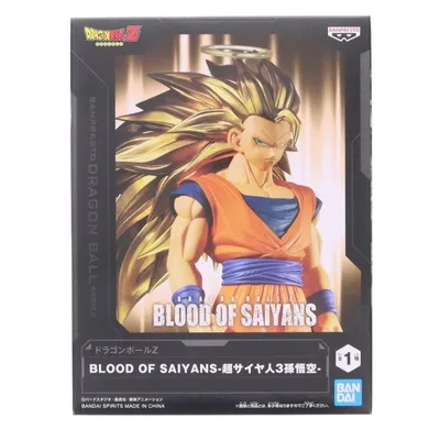 『中古即納』{FIG} 超サイヤ人3孫悟空 ドラゴンボールZ BLOOD OF SAIYANS-超サイヤ人3孫悟空- DRAGON BALL フィギュア プライズ バンプレスト(20240620)