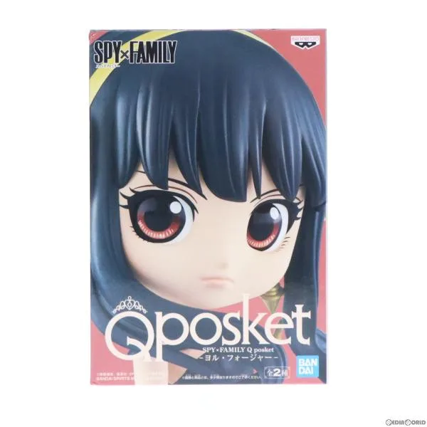 『中古即納』{FIG} ヨル・フォージャー A(衣装濃) SPY×FAMILY Q posket -ヨル・フォージャー- フィギュア プライズ(2601176) バンプレスト(20220731)