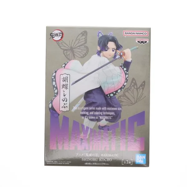 『中古即納』{FIG} 胡蝶しのぶ(こちょうしのぶ) 鬼滅の刃 MAXIMATIC SHINOBU KOCHO フィギュア プライズ(2779467) バンプレスト(20251016)