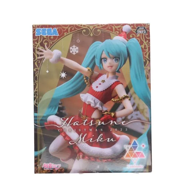 『中古即納』{FIG} 初音ミク 初音ミク Luminasta『初音ミク』クリスマス2023 フィギュア プライズ セガ(20231130)