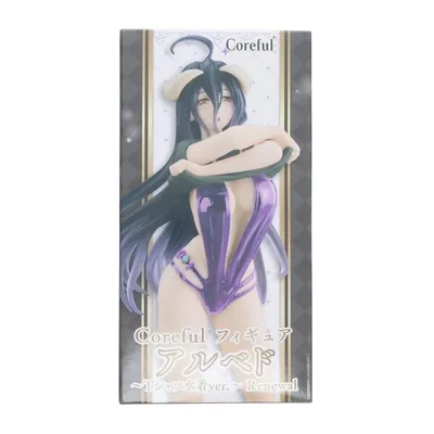 『中古即納』{FIG} アルベド オーバーロードIV Coreful フィギュア アルベド〜Tシャツ水着ver.〜Renewal プライズ(451661700)(20231020)