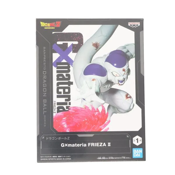 『中古即納』{FIG} フリーザ ドラゴンボールZ G×materia FRIEZA II DRAGON BALL フィギュア プライズ(2641972) バンプレスト(20231020)