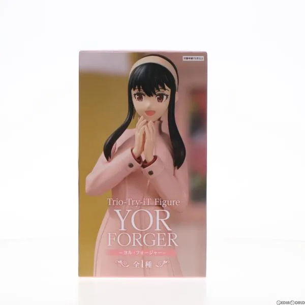 『中古即納』{FIG} ヨル・フォージャー SPY×FAMILY Trio-Try-iT Figure-ヨル・フォージャー- フィギュア プライズ フリュー(20231031)