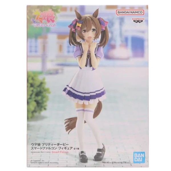 『中古即納』{FIG} スマートファルコン ウマ娘 プリティーダービー フィギュア プライズ(2649123) バンプレスト(20230920)