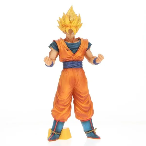 『中古即納』{FIG} 孫悟空 ドラゴンボールZ Grandista-Resolution of soldiers-SON GOKOU DRAGON BALL フィギュア プライズ(37542) バンプレスト(20170725)
