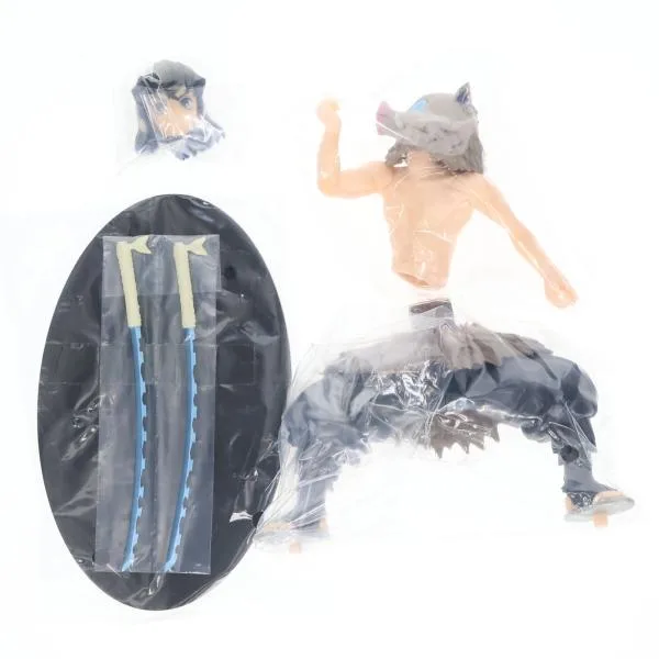 『中古即納』{FIG} 嘴平伊之助(はしびらいのすけ) 鬼滅の刃 スーパープレミアムフィギュア プライズ(1035493) セガ(20191210)