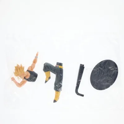 『中古即納』{FIG} 超サイヤ人トランクス ドラゴンボールZ MATCH MAKERS-SUPER SAIYAN TRUNKS- フィギュア プライズ(2542199) バンプレスト(20210620)